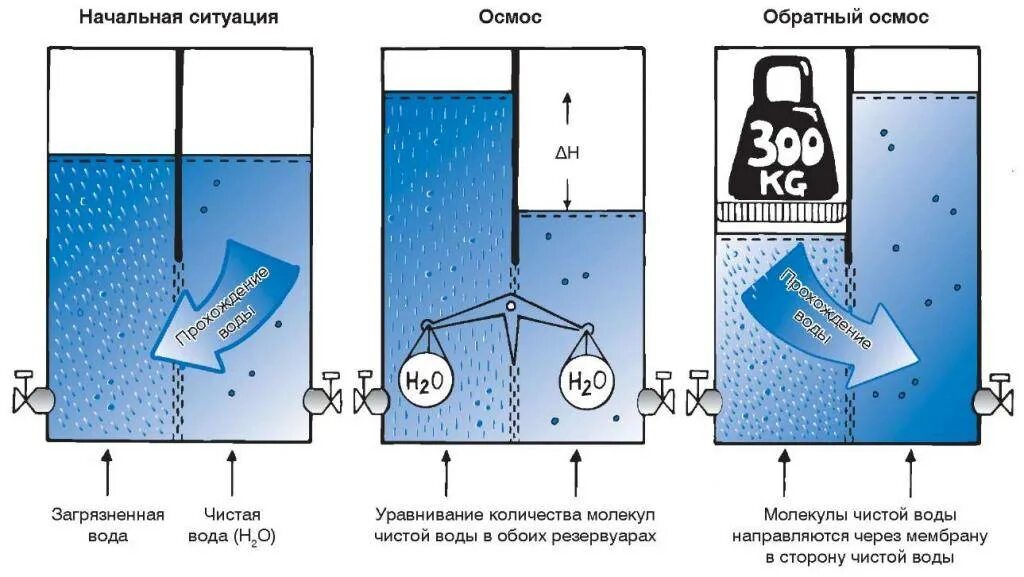 Основные принципы вода. Мембрана обратного осмоса принцип работы. Обратный осмос мембрана принцип. Принцип работы осмоса для очистки воды. Принцип работы обратного осмоса для очистки воды.