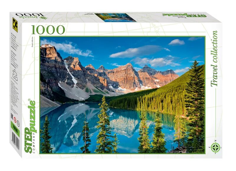 Озеро можно купить. Пазл Step Puzzle Travel collection горное озеро (79099), 1000 дет.. Пазлы степ пазл 1000. Пазлы 1000 элементов озеро Морейн. Пазл Step Puzzle Travel collection Маттерхорн (79025), 1000 дет..