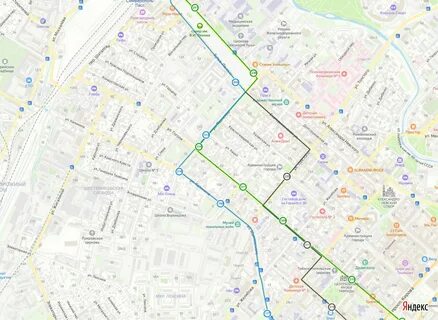 Маршруты движения автобусов симферополь