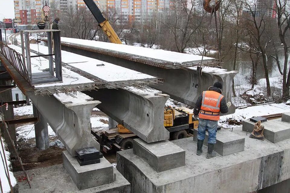 Ремонт пролетных строений