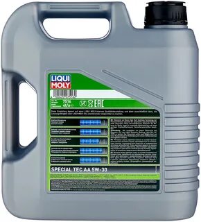 Масла liqui moly special tec