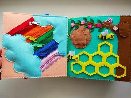 Книги из фетра сделать