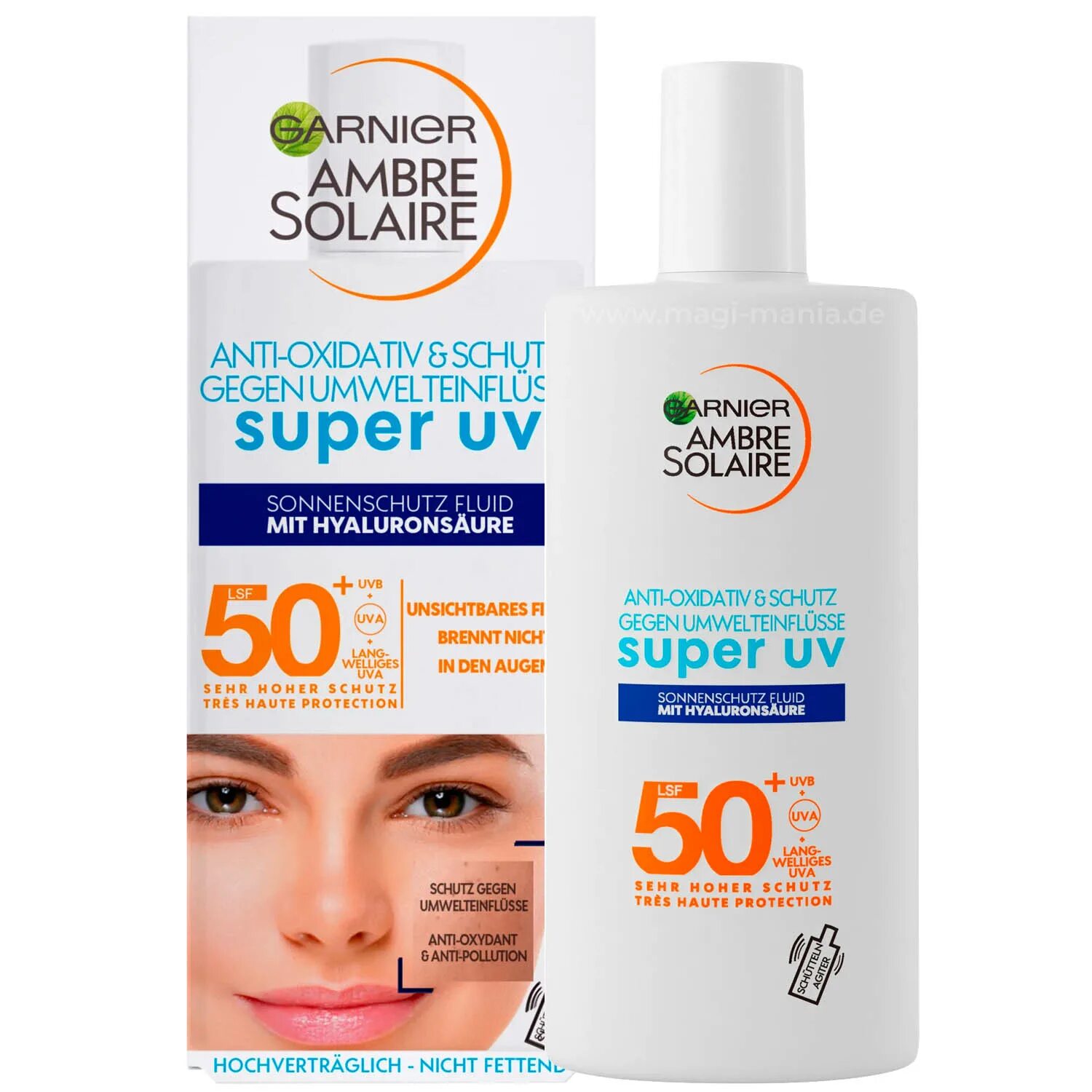 Garnier spf 50 для лица. Гарньер солнцезащитный флюид 50+. Гарньер СПФ 50 для лица флюид. Garnier солнцезащитный флюид Ambre solaire SPF 50. Garnier солнцезащитный флюид для лица СПФ.