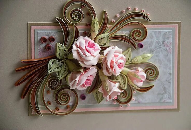 Quilling designs, Quilling, Quilling flowers
