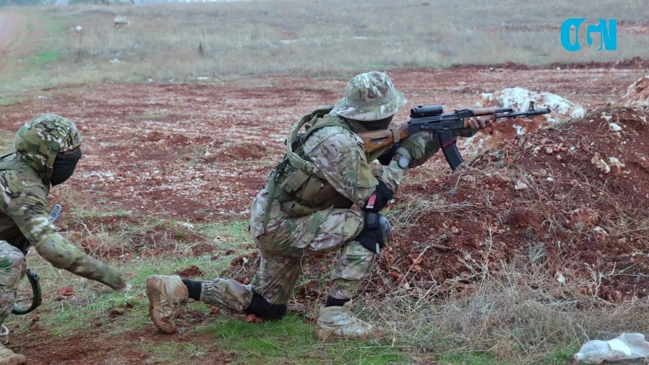 ЧВК Мальхама Тактикал. Жара военные на базе. Нападение на военную базу