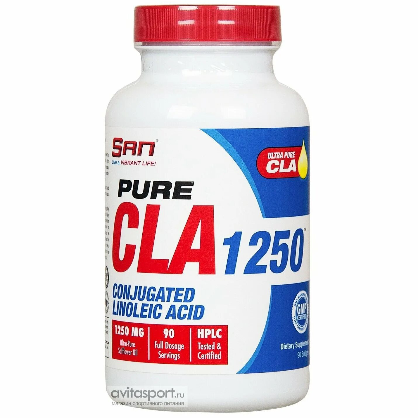 San pure. San Pure CLA 1250 (90 капс.). San Pure CLA 1250 (180 капс.). Pure CLA 1250 MG San (180 кап). San Pure CLA 1250 90 капсул.