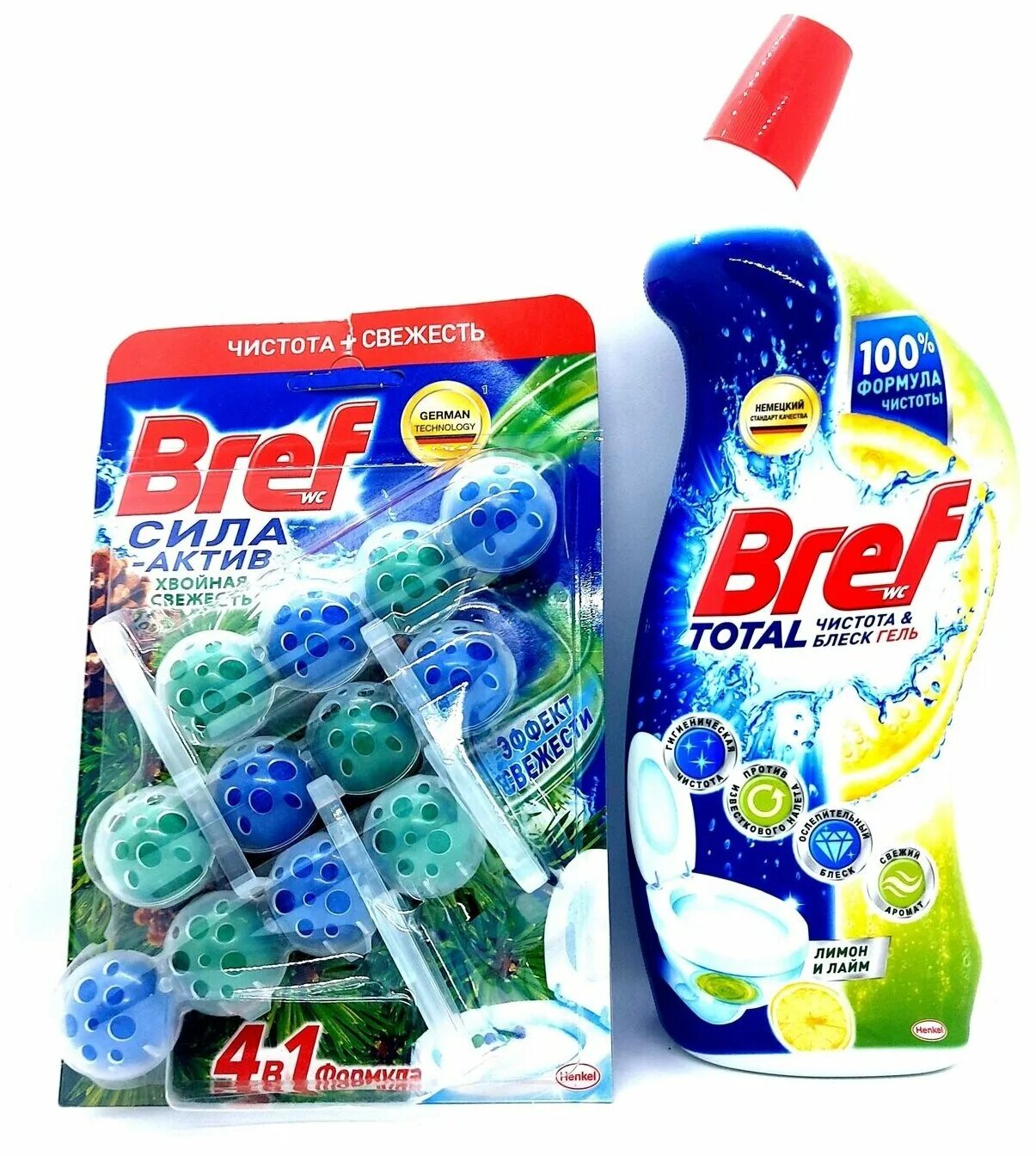 Bref чист. Чистящие средства bref. Туалетный блок bref актив сила хвойная свежесть (50 гр*3). Bref гель total чистота и блеск океанский бриз. Бреф розовый для унитаза.