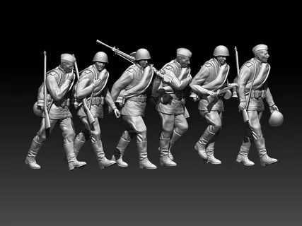 Modeling soldiers