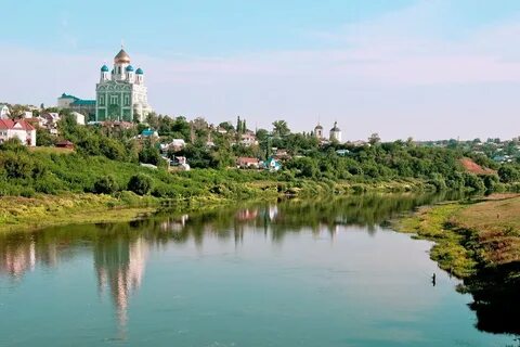 В орле есть море
