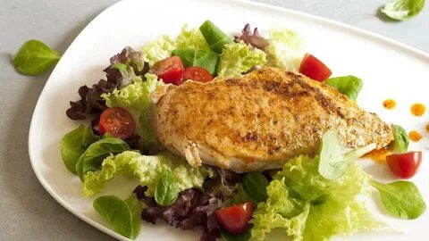 Диетическое блюдо из куриного