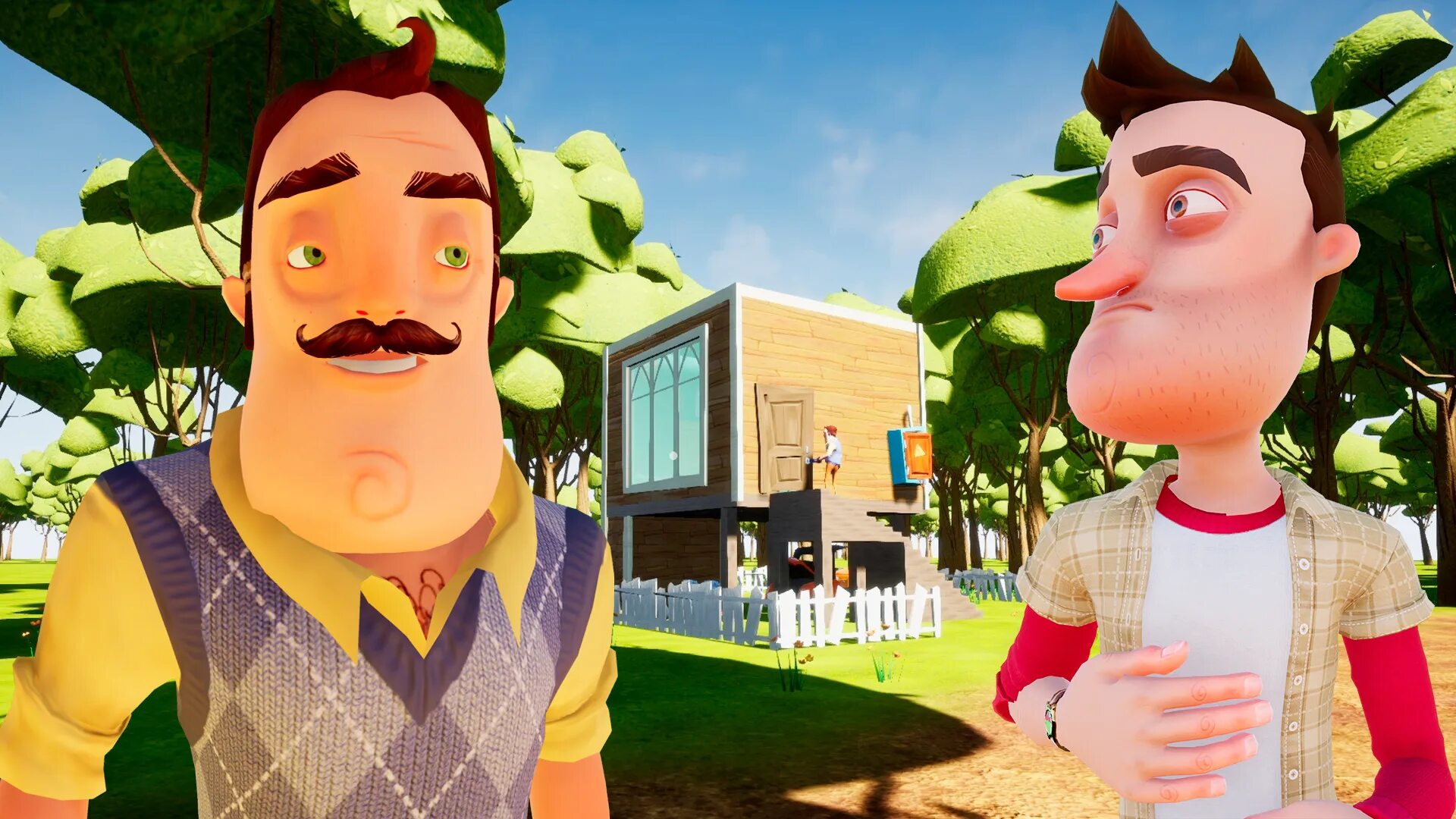 Мистер Макс привет сосед. Hello Neighbor игра. Включи макс плей привет сосед