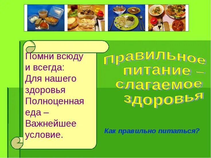 Проект правильное питание 9 Compilers of coolant A healthy lifestyle includes many different components th