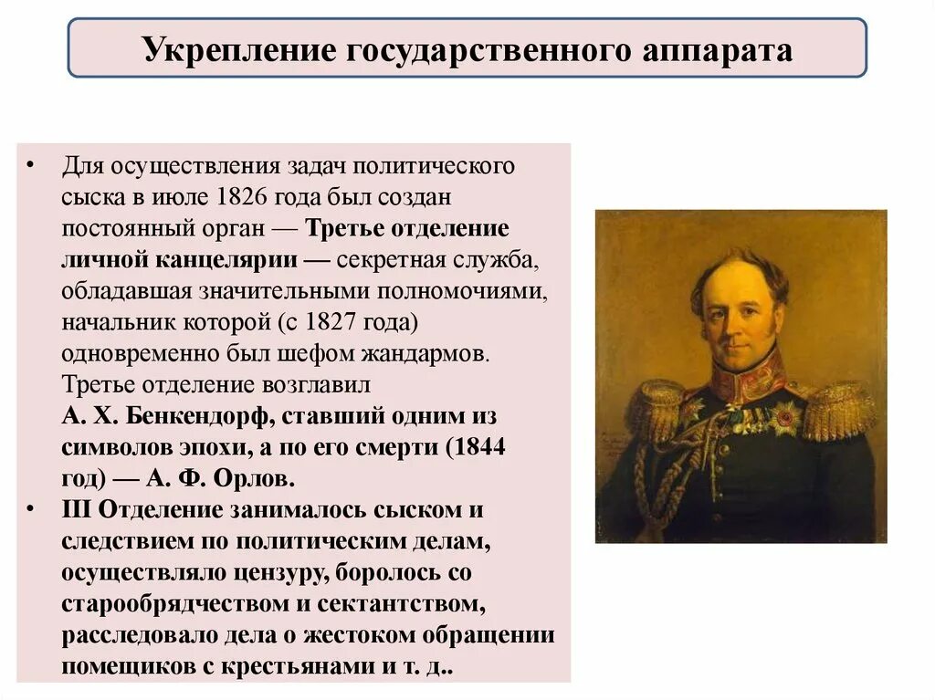 Работа по николаю 1 9 класс