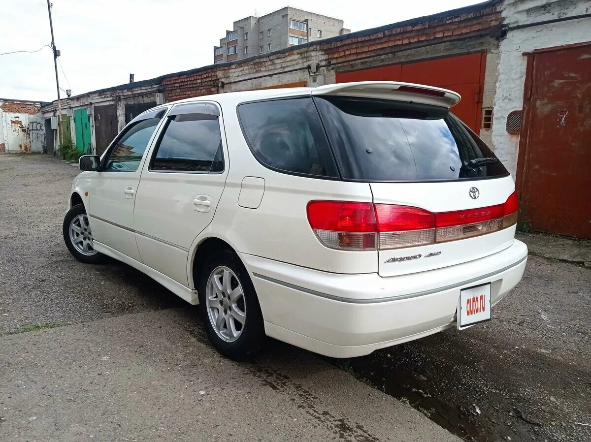 Виста ардео универсал. Toyota Виста Ардео. Toyota Vista Ardeo 1999. Тойота Виста Ардео 2001.