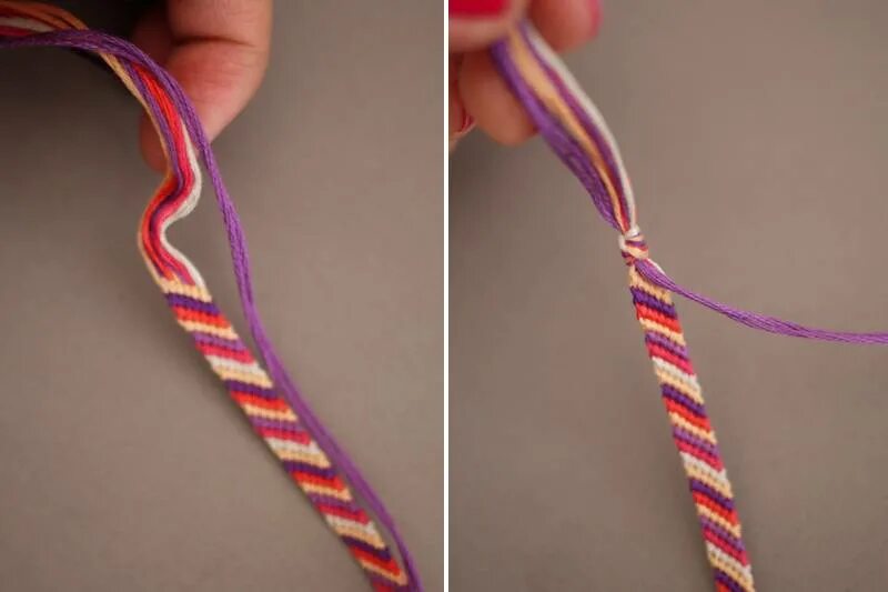Браслет из ниток для начинающих. Плетение фенечек. Плетение нитками. Фенечка из ниток. Простой браслет из ниток.