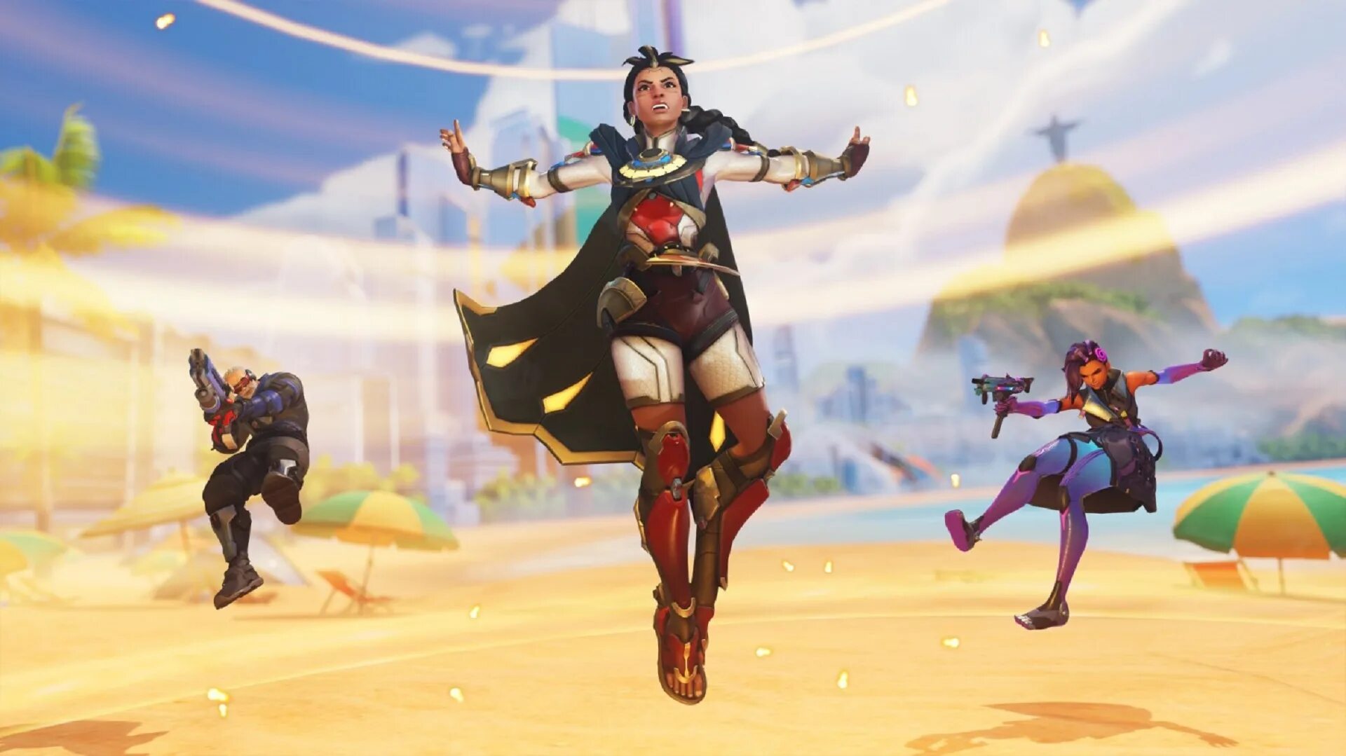 Изменение овервотч 2. Иллари овервотч 2. overwatch 2 новый герой. овервотч 2 новые персонажи. овервотч стим.