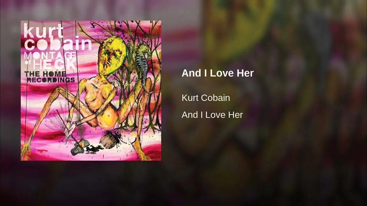 Kurt cobain and i love her текст. And i love her the beatles. Aneurysm nirvana аккорд. Красный fender jag stang курта кобейна. Аккорды курт кобейн.