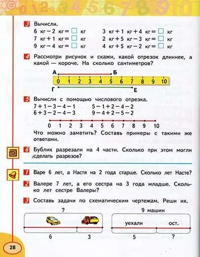 Учебник математики 2 класс школа россии. Вычисление с помощью числового отрезка. Рабочая тетрадь по математике 2 класс моро стр 28. Математика 2 стр 28 3. Самостоятельная 3 класс математика.