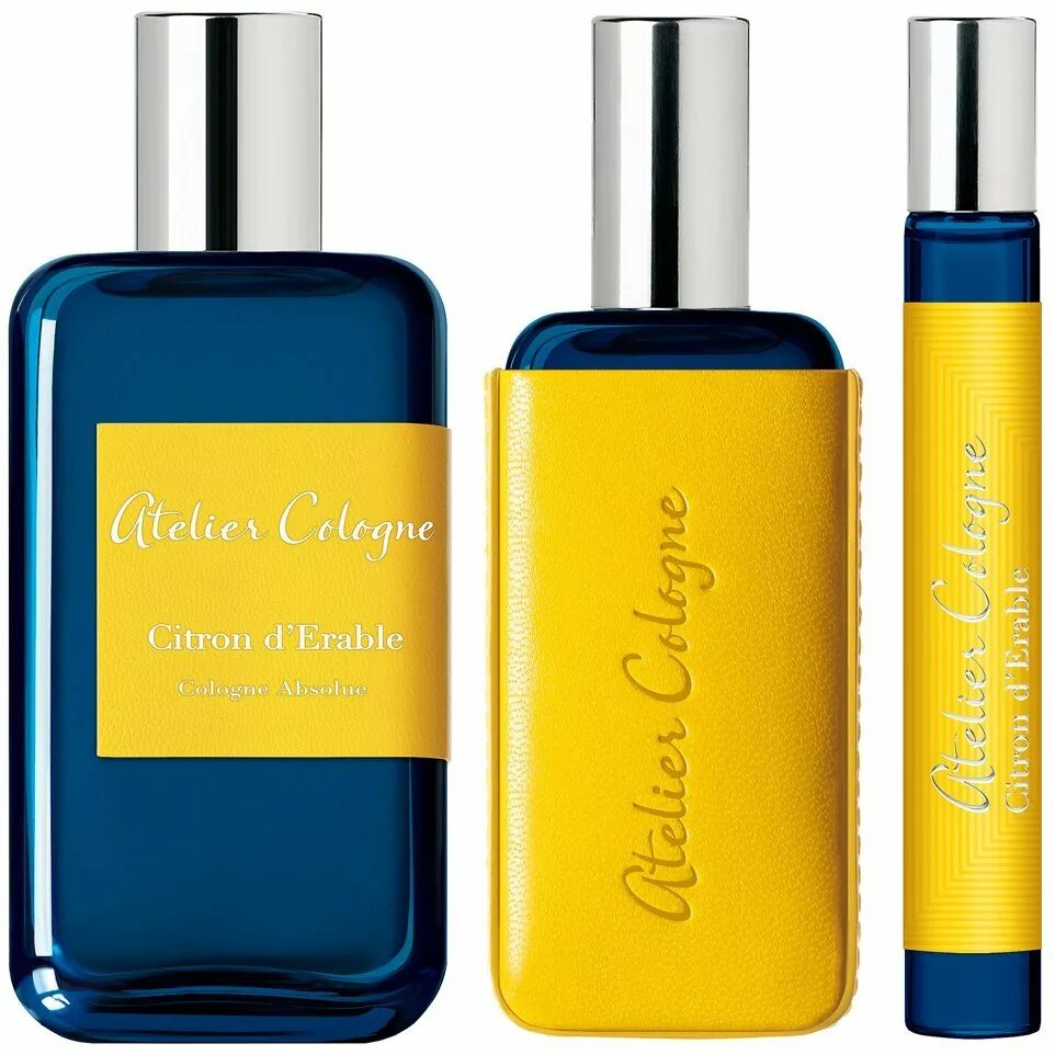 Духи Atelier Cologne. Atelier Cologne ароматы. Ателье Колонь Парфюм. Atelier Cologne citron d'erable.