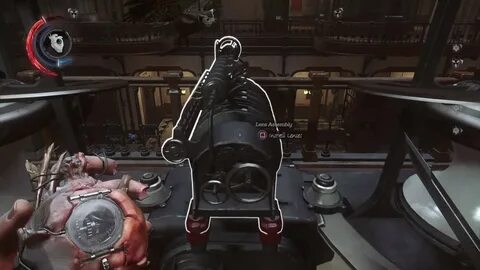 Электрошоковая машина dishonored 2