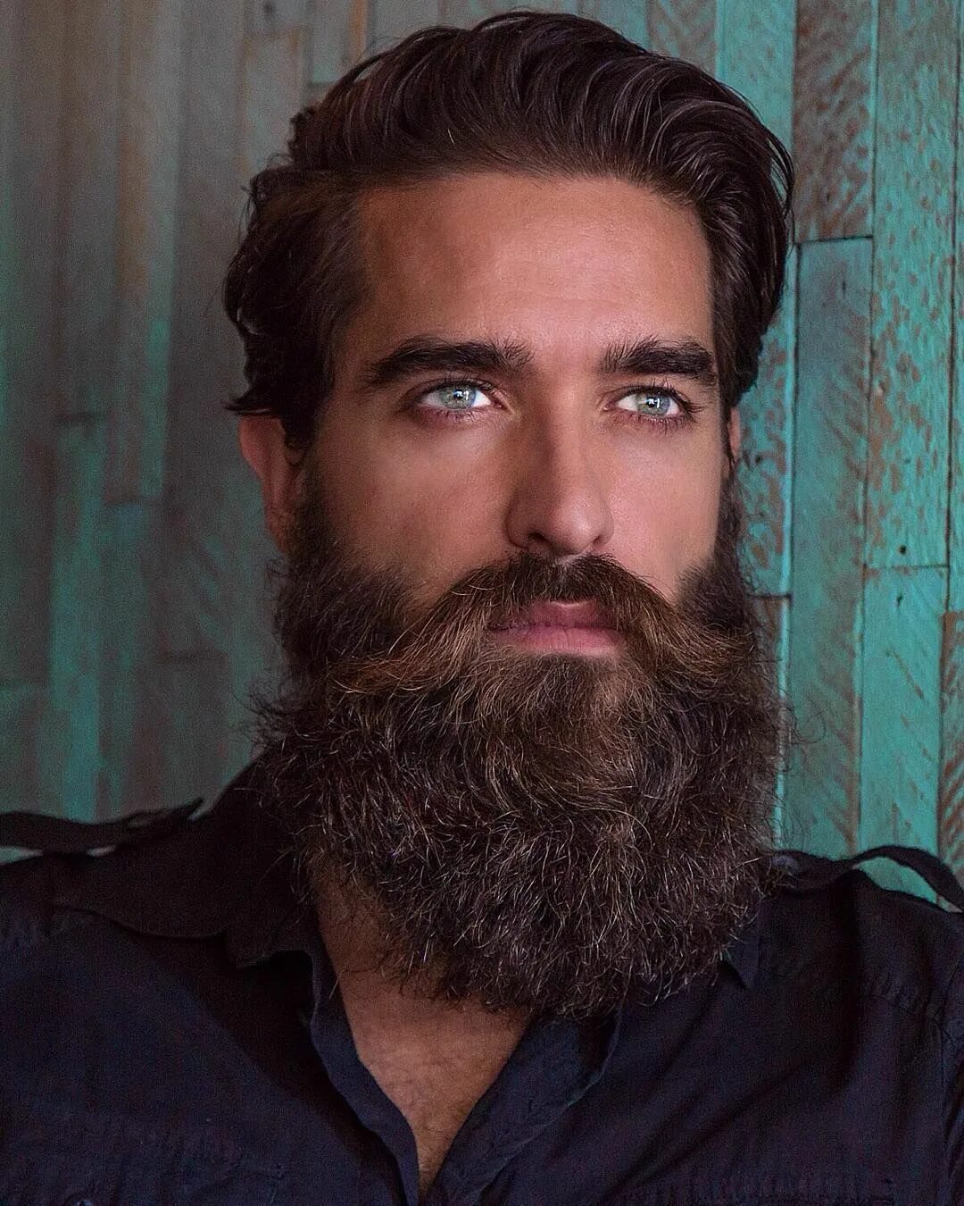 Длинная бородка. Борода Анчор. Красивая борода. Густая борода. Кучерявая борода.