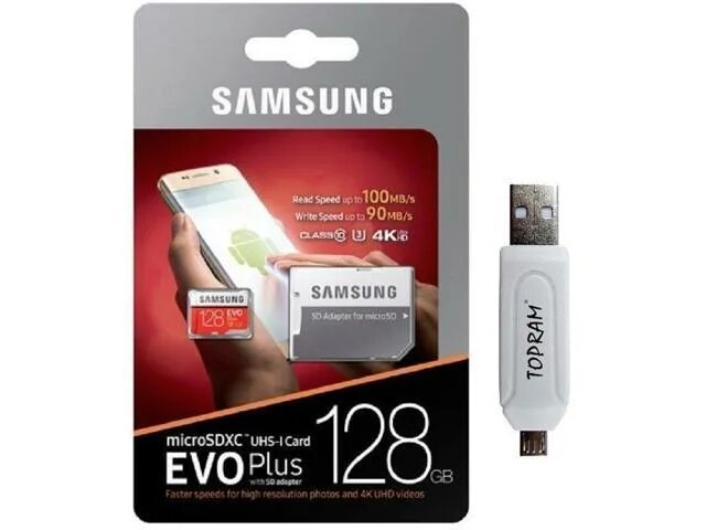 Microsdxc class 10 uhs i u3. Карта флэш-памяти microsd 128 гб samsung +sd адаптер (class 10) uhs-1 u3+ evo plus (до130 mb/s). samsung evo microsdhc 128gb, class 10, u3, 90/60 mb/s + адаптер. карта памяти sam micro sdhc evo plus uhs-1 u3 4k 130mb/s class 10 128gb. карта памяти microsd samsung 128gb 10 class evo plus 130 mb/s a2 с адапт. 392939.