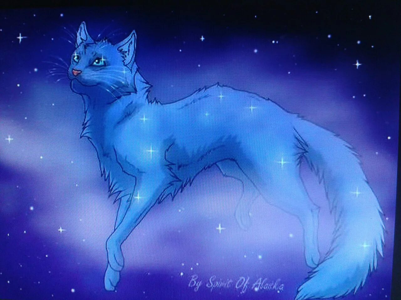 Синяя звезда из котов воителей. Коты Воители синяя звезда. Коты Воители синяя звезда в Звездном племени. Коты Воители синяя звезда смерть. Кв коты Воители синяя звезда.