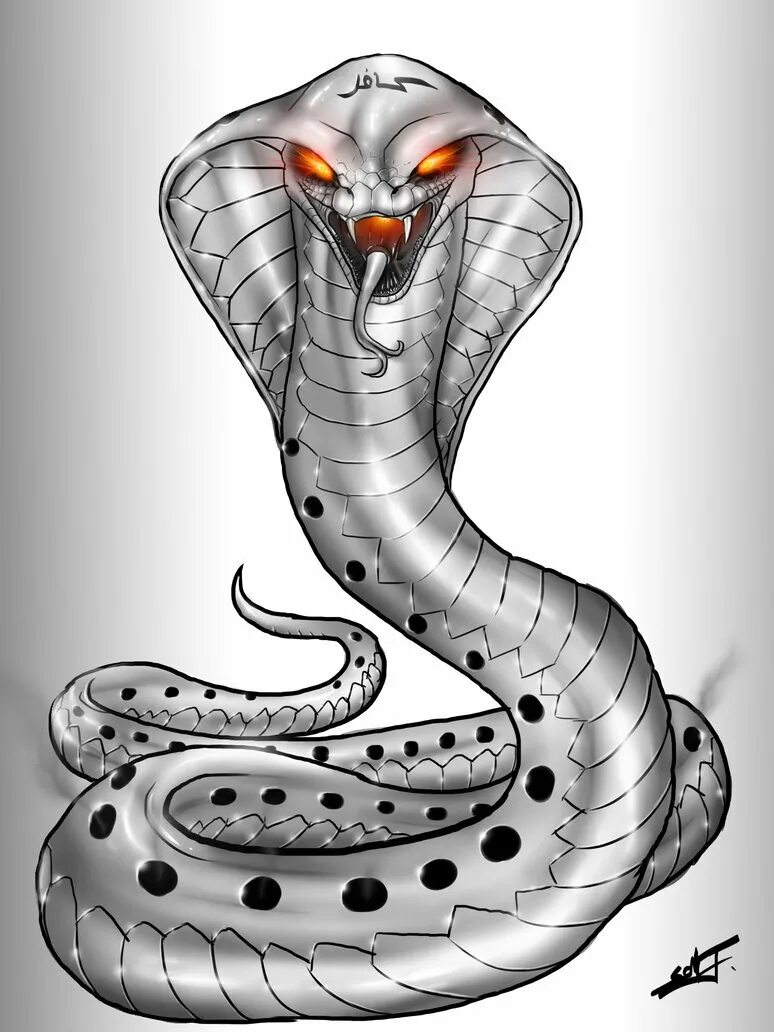 Голова змейки. Королевская Кобра Нагайна. Змея Кобра Нагайна.