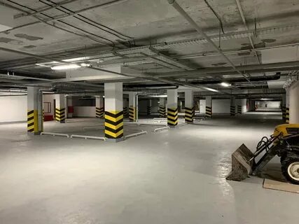 Строительство подземной парковки