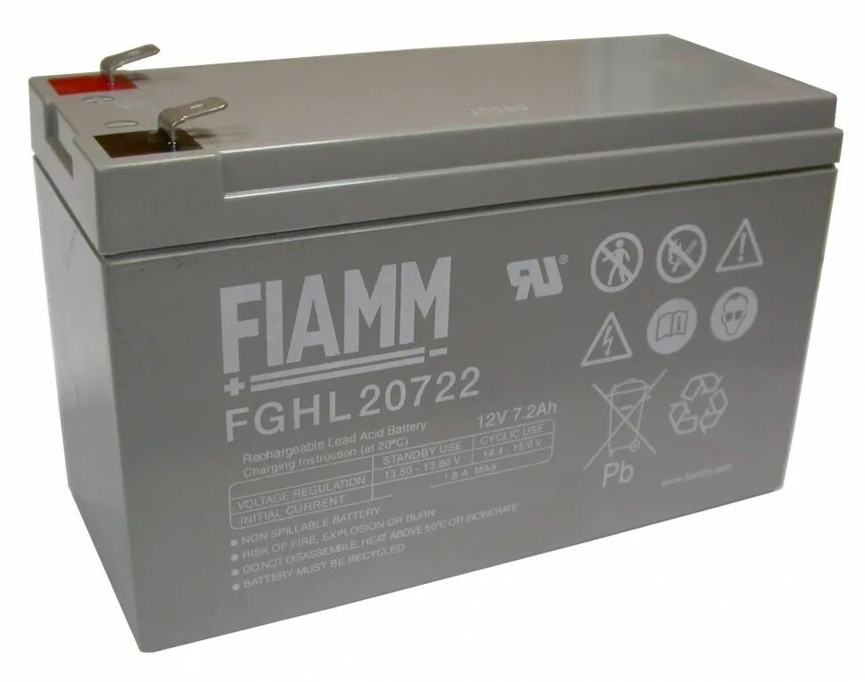 Аккумулятор 12 ампер час. Аккумулятор fiamm 12fghl34 (12v / 9ah). батарея аккумуляторная 12в, 7,2ач, 151х65х95мм fiamm fg 2072. аккумулятор 12 вольт 1ач. аккумулятор 100 а/ч 12 вольт агм fiam.