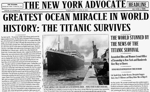 Titanic csv