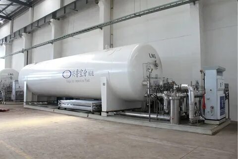 Изотермическое хранение сжиженных газов
