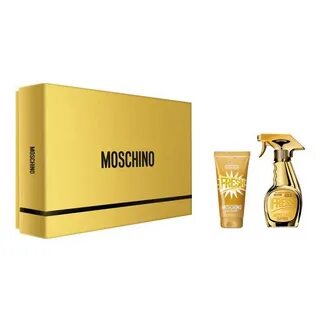 Moschino gold