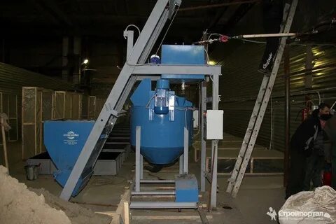 Оборудование для производства газобетонных блоков
