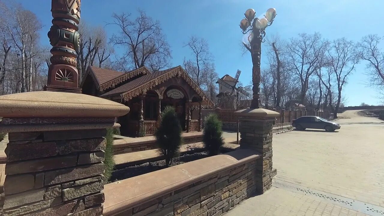 Тетерев парк лога. Тетерев парк лога