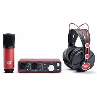 Focusrite scarlett studio