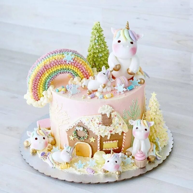 Торт единорог для девочки. Торт единорог юникорн. Детский торт с единорогом. Торт единорожка для девочки 2 годика. Радужный торт единорожка.