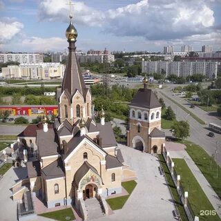 Церковь родники