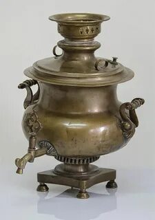 Антиквариат самовары