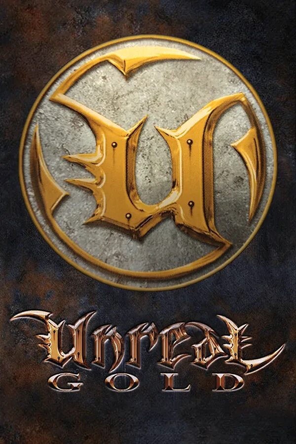 Unreal gold. Логотип Unreal Gold. Unreal Gold 1998. Unreal Tournament 1999 логотип.