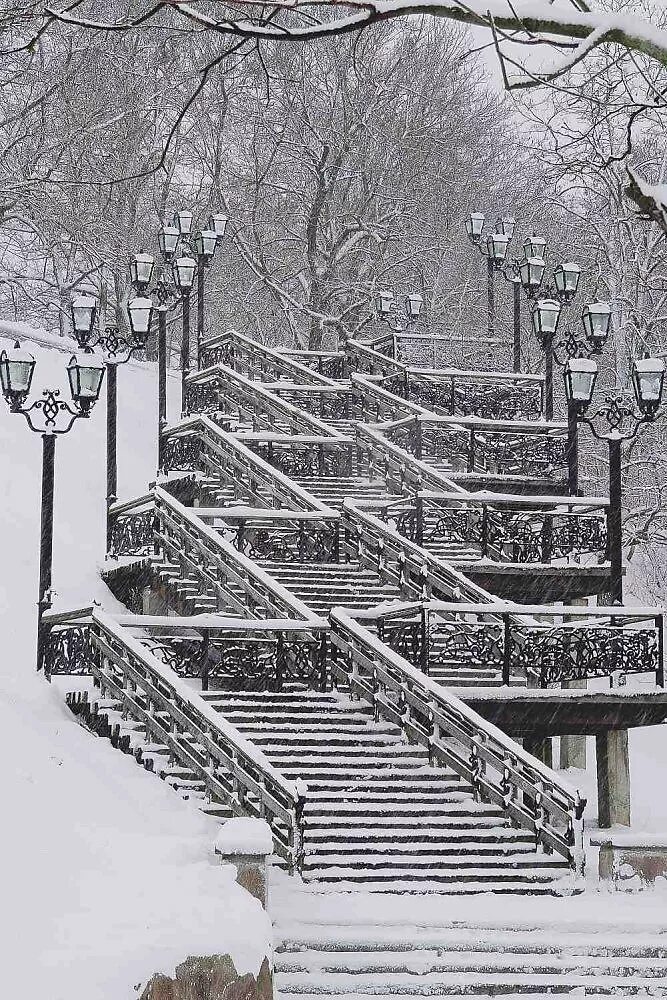 Зимние ступени. Чернигов вал лестница. Лестница зимой. Зимний ступеньки. Красивые заснеженные ступеньки.