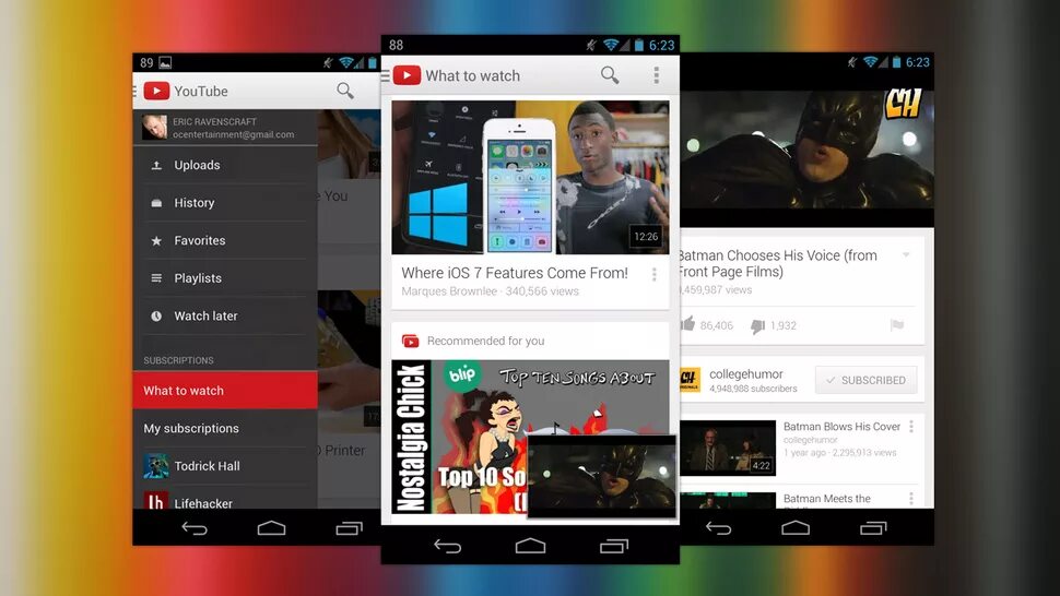 Интерфейс ютуба на телефоне. Приложение youtube для андроида. Новая версия приложения youtube. Версии ютуба. Com google android apps youtube music
