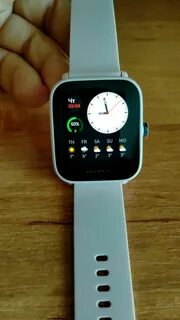 Amazfit bip u a2017 pink