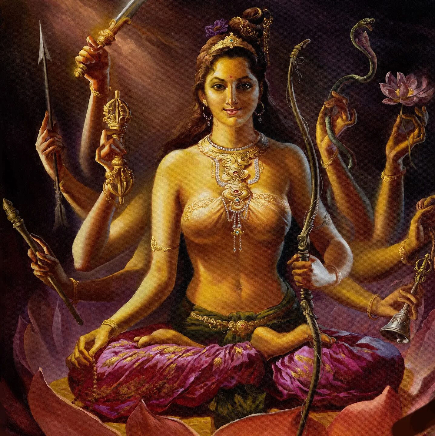 Шива и Шакти а4. Боги йоги