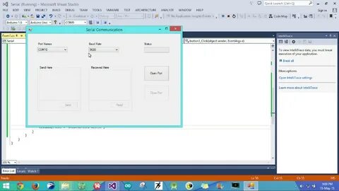 Приложение в visual studio c