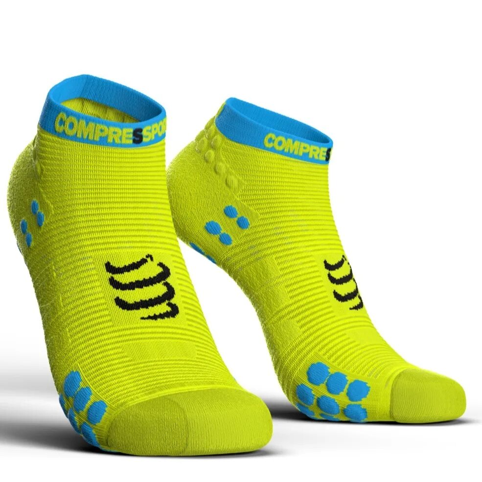 Носки Compressport. Titanium Compression носки. Compres Sport носки для бега салатовые. Носки спортивные желтые.