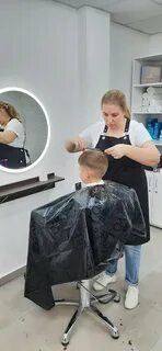 Сон парикмахерская