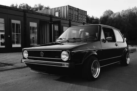 Старый volkswagen