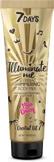Shimmering body