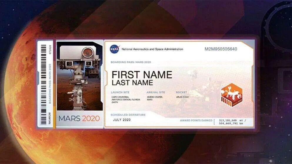 Send mars